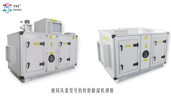 轉(zhuǎn)輪除濕機規(guī)格對比