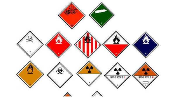 危險(xiǎn)物標(biāo)志